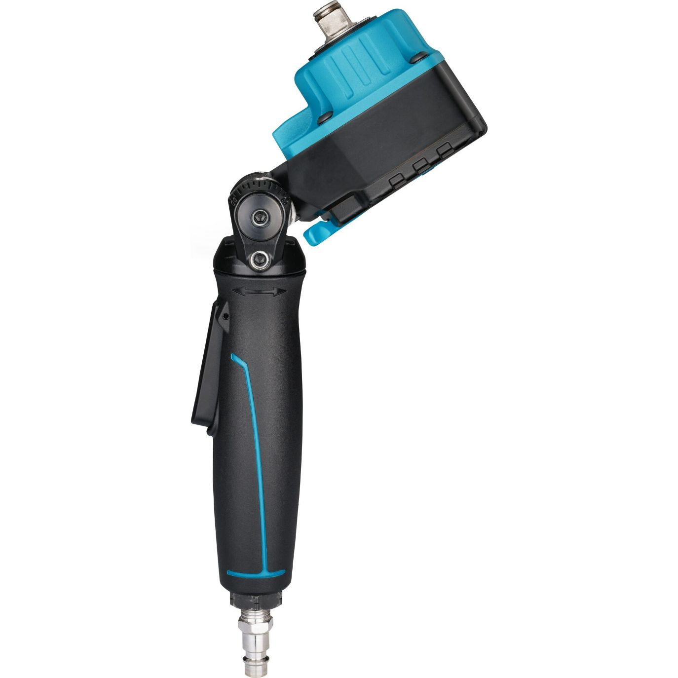 HAZET Twin Turbo slagmoersleutel 9013TT | Losdraaimoment max. 4100 Nm, uitgaand: aandrijfvierkant 20 mm (3/4 inch) | HAZET Twin Turbo technologie - hoge draaimomenten in een compact ontwerp