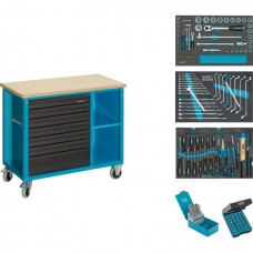 OUR EXCELLENT ENERGY STAFF CD 2枚セット Hazet 177W-7/169 Gereedschapswagen gevuld - Gevulde werkbanken