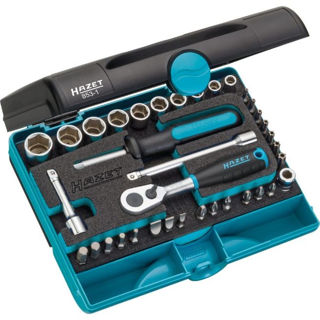 HAZET 848Z-24 12-punts profiel box-end open sleutel - meerkleurig