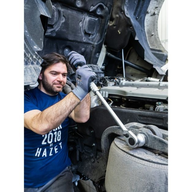 Hazet 916HP HiPer Fijnvertande omschakelratel - 1/2'' - Ratels - | Hazet specialist | Welkom